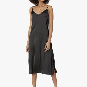 Silky Midi Dress